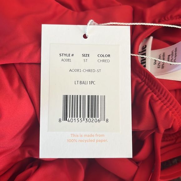 Andie Swim Bali Long Torso One Piece - Picture 2 of 7